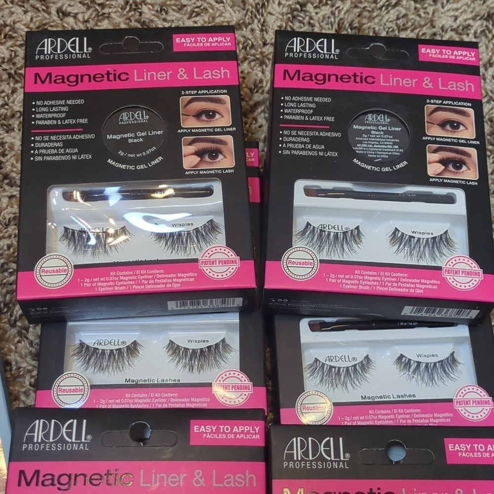 Ardell Magnetic Liner & Lash Collection plus Seamless Underlash Extensions Naked - Picture 4 of 5